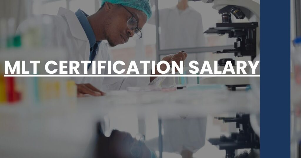 MLT Certification Salary Feature Image