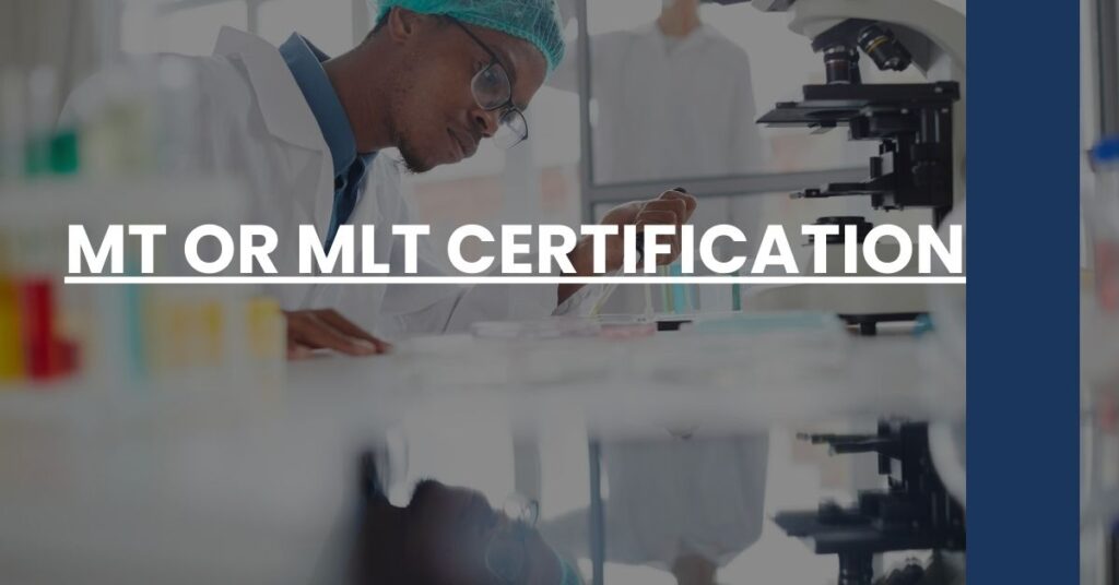 MT or MLT Certification Feature Image