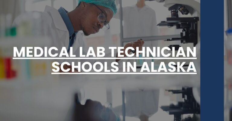 Medical Lab Technician Schools in Alaska Feature Image