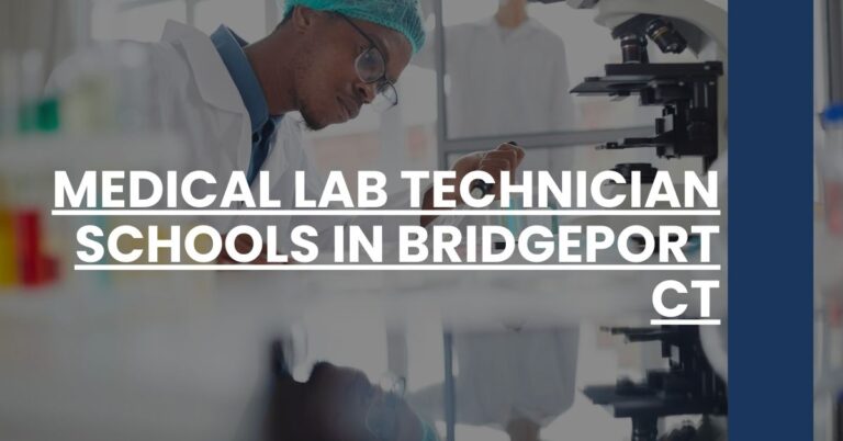 Medical Lab Technician Schools in Bridgeport CT Feature Image