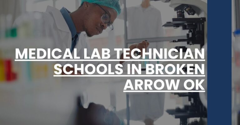 Medical Lab Technician Schools in Broken Arrow OK Feature Image