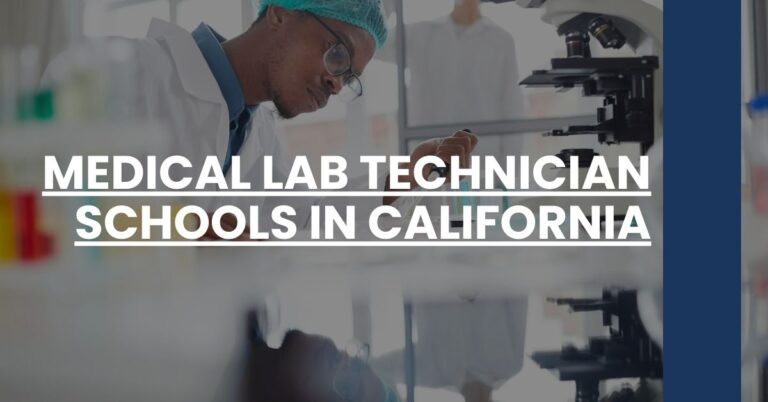 Medical Lab Technician Schools in California Feature Image