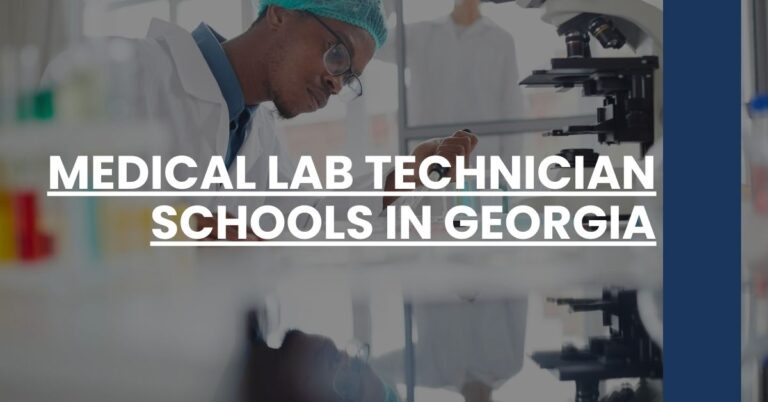 Medical Lab Technician Schools in Georgia Feature Image