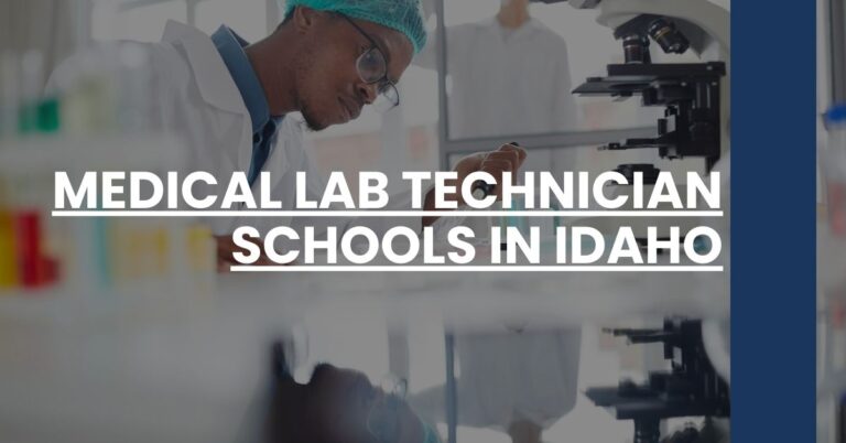 Medical Lab Technician Schools in Idaho Feature Image