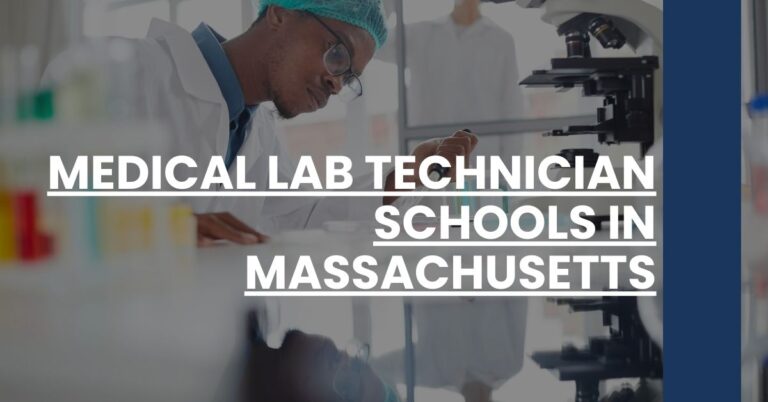 Medical Lab Technician Schools in Massachusetts Feature Image