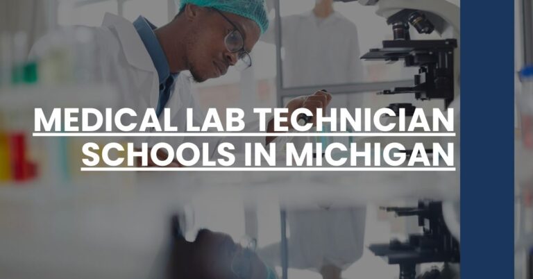 Medical Lab Technician Schools in Michigan Feature Image