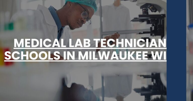 Medical Lab Technician Schools in Milwaukee WI Feature Image