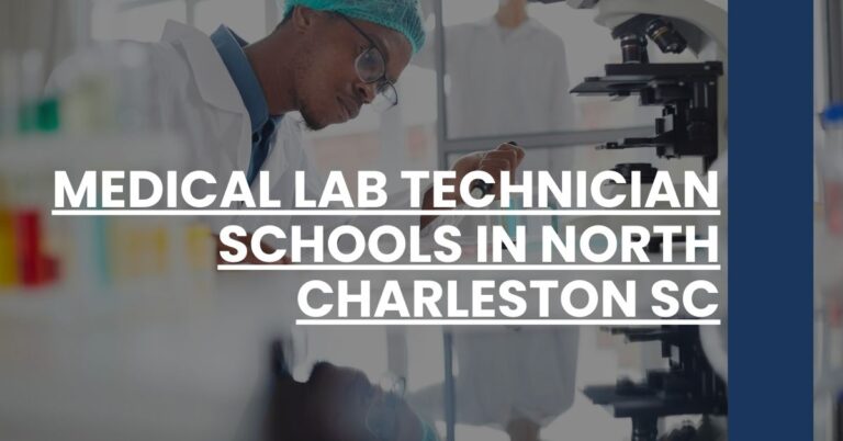 Medical Lab Technician Schools in North Charleston SC Feature Image