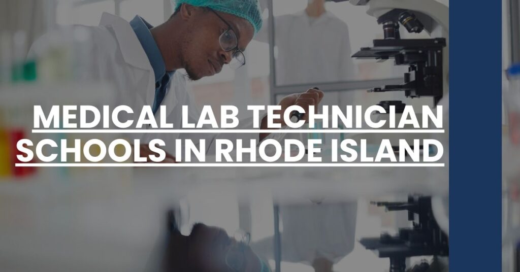 Medical Lab Technician Schools in Rhode Island Feature Image