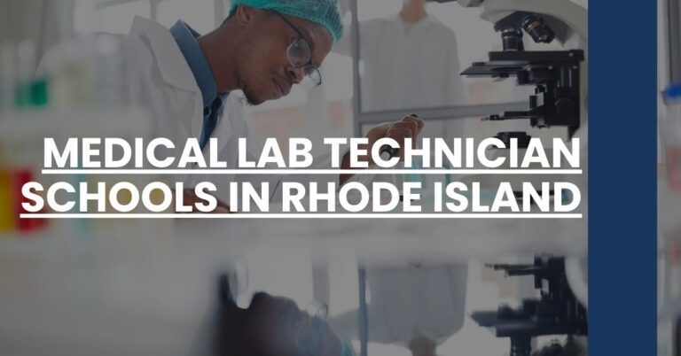 Medical Lab Technician Schools in Rhode Island Feature Image