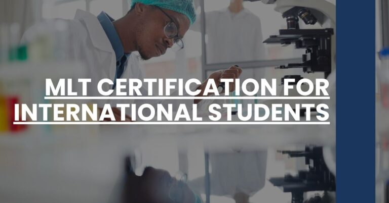 MLT Certification for International Students Feature Image