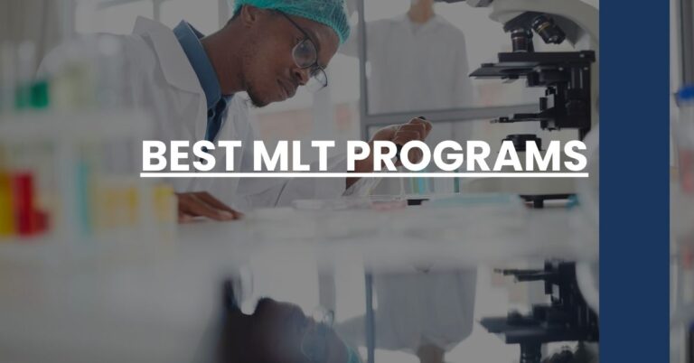 Best MLT Programs