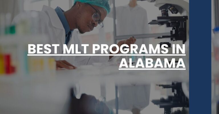 Best MLT Programs In Alabama Feature Image