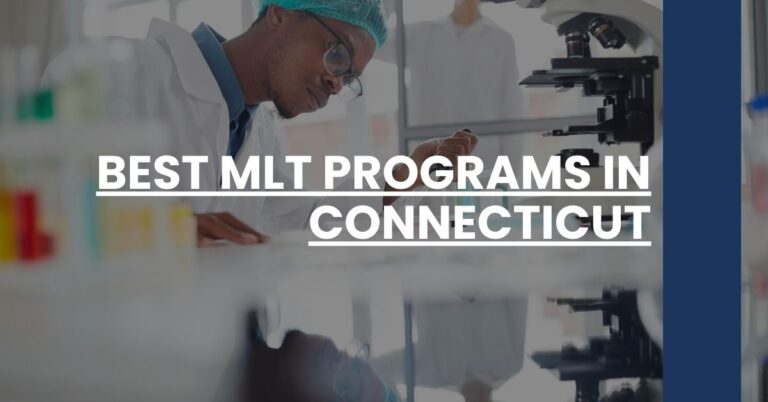 Best MLT Programs In Connecticut Feature Image