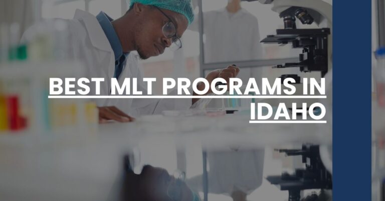 Best MLT Programs In Idaho