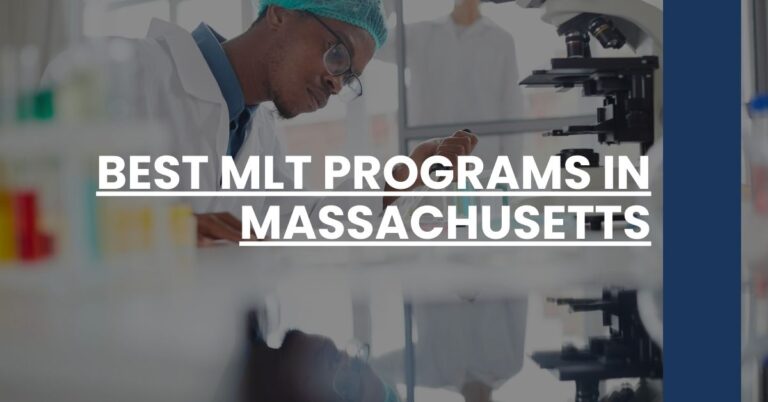 Best MLT Programs In Massachusetts Feature Image