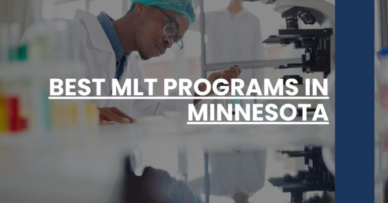 Best MLT Programs In Minnesota Feature Image