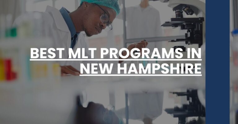 Best MLT Programs In New Hampshire Feature Image