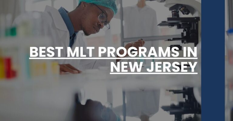 Best MLT Programs In New Jersey Feature Image