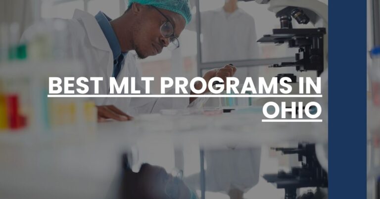 Best MLT Programs In Ohio