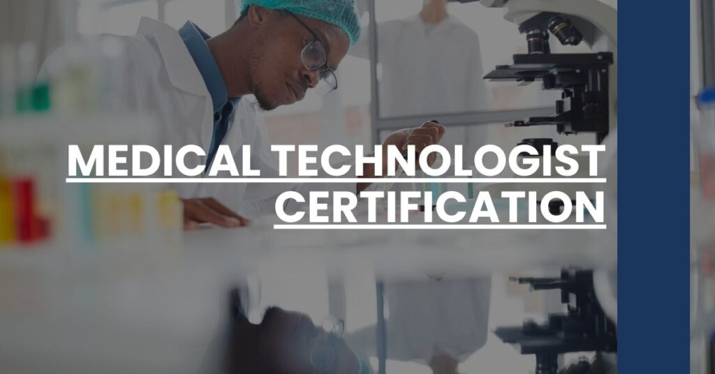 Medical Technologist Certification Feature Image