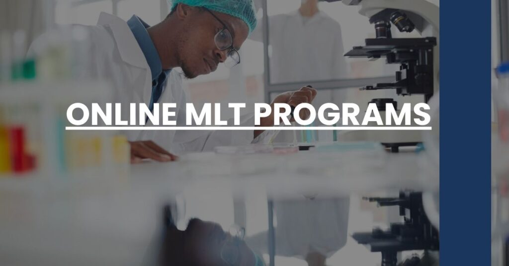 Online MLT Programs Feature Image