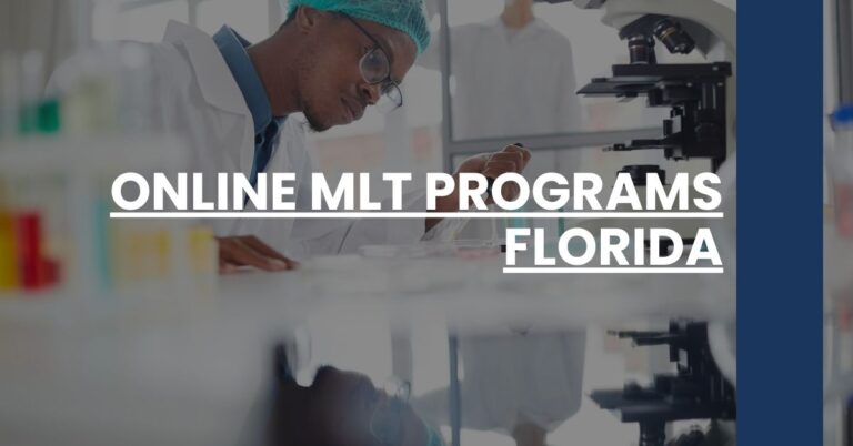 Online MLT Programs Florida Feature Image